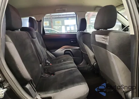 2012 Mitsubishi Outlander Es from USA, damaged, VIN JA4AT2AW8CU603800